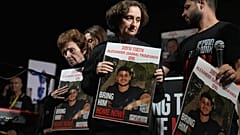 Συγγενείς των ισραηλινών ομήρων