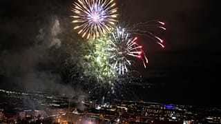 Copenha acolhe fogo de artifício para assinalar sucessão real