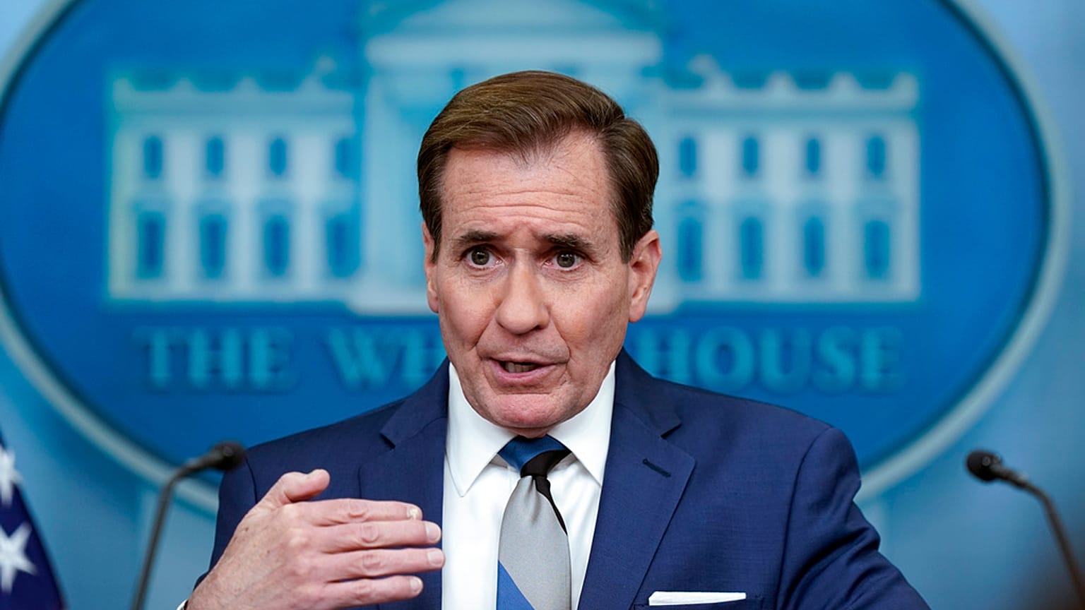 Beyaz Saray Ulusal Güvenlik Konseyi Sözcüsü John Kirby