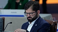 Şili Devlet Başkanı Gabriel Boric