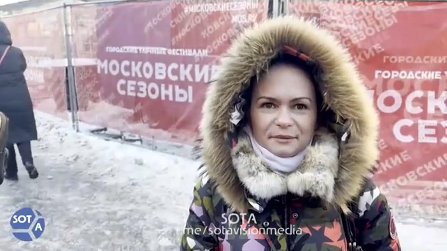 Η Maria Andreeva συνελήφθη προσωρινά επειδή ζητούσε την επιστροφή των στρατιωτών