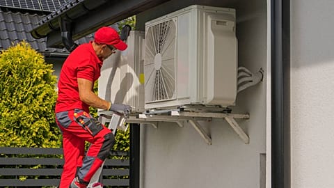France has deployed the most heat pumps in Europe.