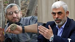 یحیی سنوار و محمد ضیف از رهبران ارشد حماس