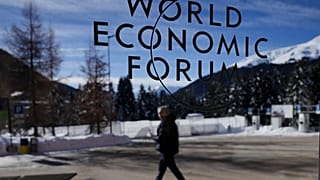 Eliten aus Wirtschaft und Politik haben sich zum Weltwirtschaftsforum in Davos versammelt.