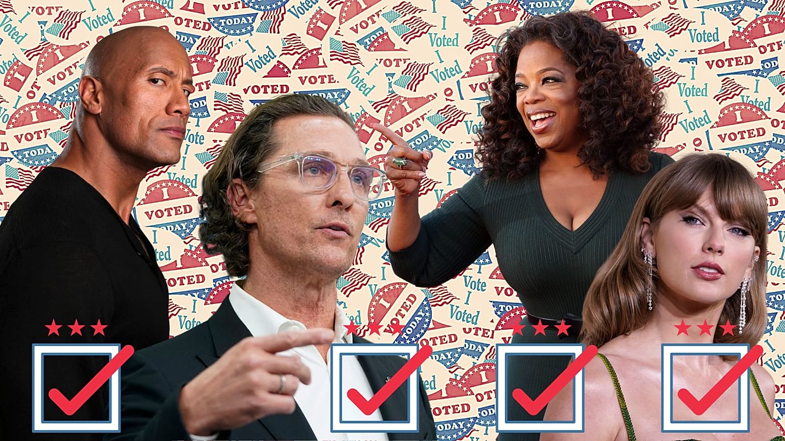 Who would you vote for?