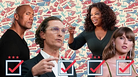 Who would you vote for?