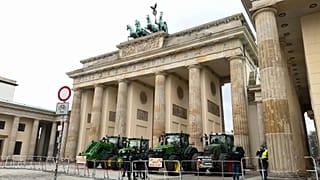 German Farmers Protest 