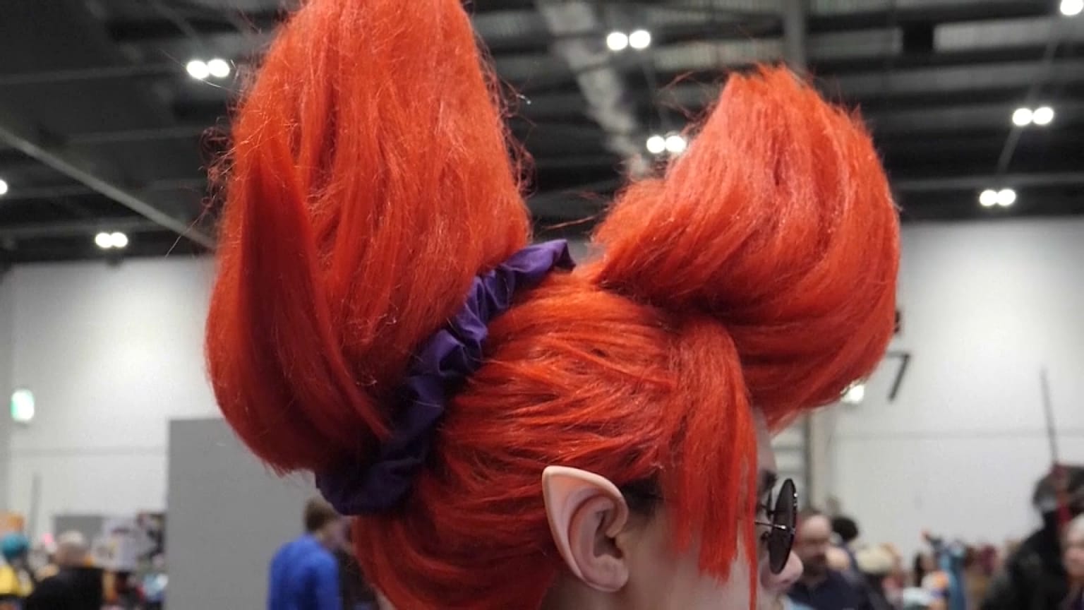 "Cosplayer" en Londres.
