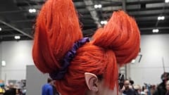 "Cosplayer" en Londres.