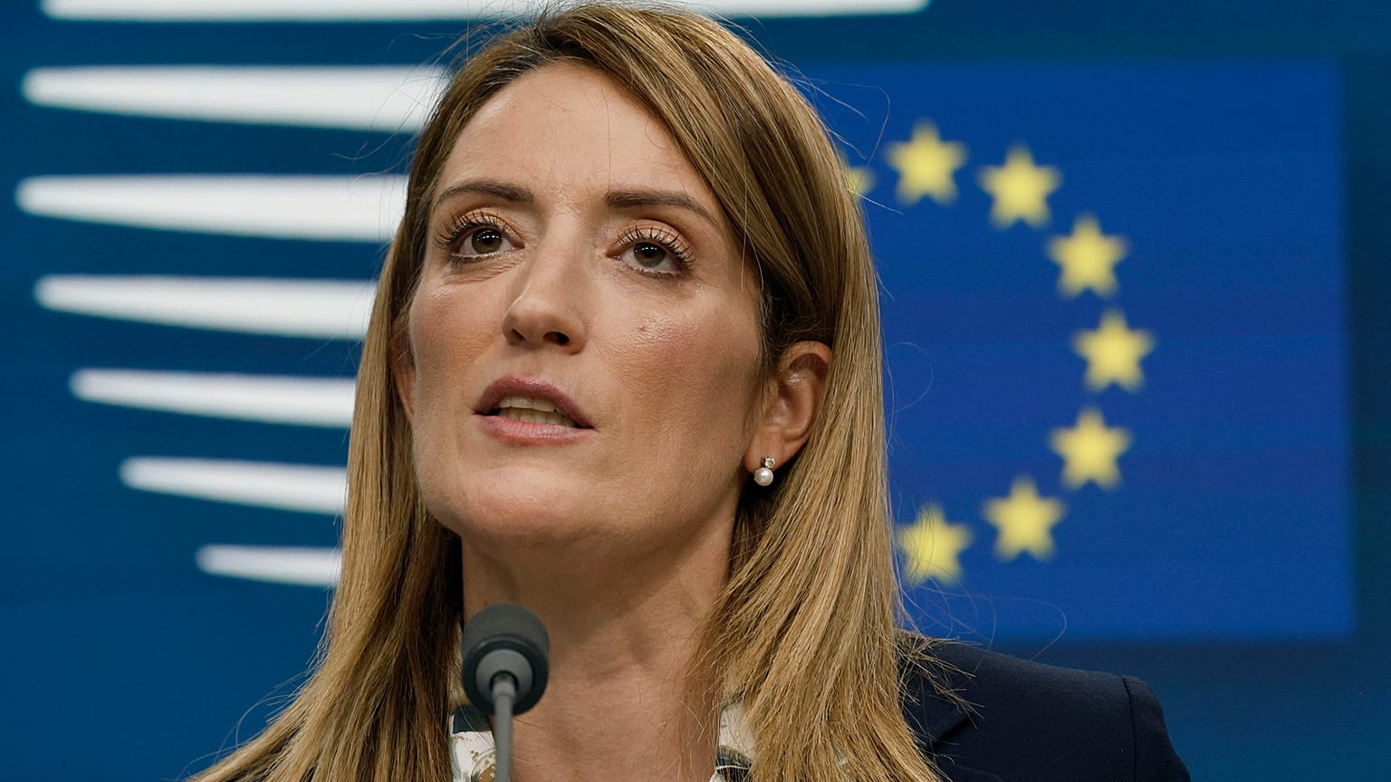 Председатель Европарламента Роберта Метсола