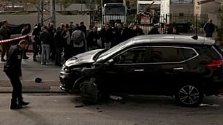screenshot - l'auto utilizzata per l'attacco in Israele