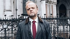 Actor Toby Jones stars as Alan Bates in Mr Bates vs The Post Office.