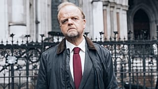 Actor Toby Jones stars as Alan Bates in Mr Bates vs The Post Office.