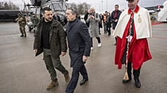 Президент Украины Владимир Зеленский прибыл в Швейцарию для участия в ВЭФ-2024.