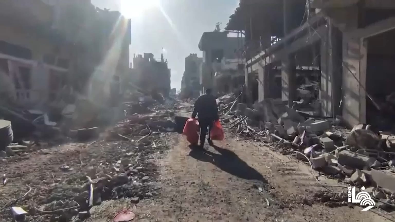 Zerstörung im Gazastreifen