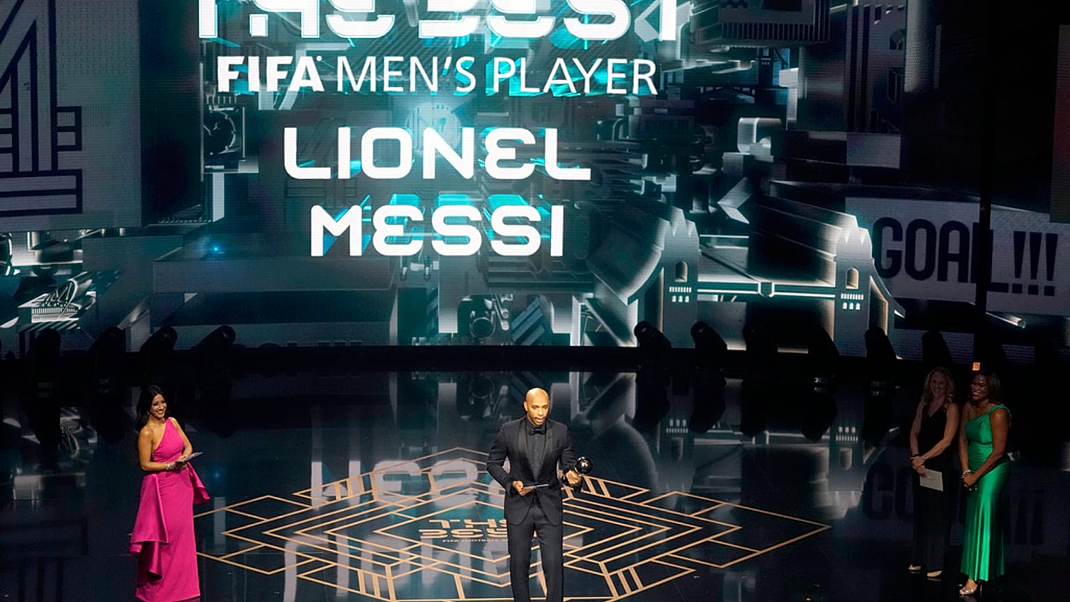 Futbolda 2023'ün en iyileri belli oldu