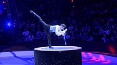 Captura de vídeo del Festival de Circo de Budapest