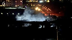 In der nordirakischen Stadt Erbil waren Explosionen zu hören.