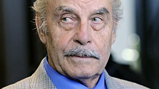 Josef Fritzl a St. Pölten-i tartományi bíróság tárgyalótermében 2009. március 19-én