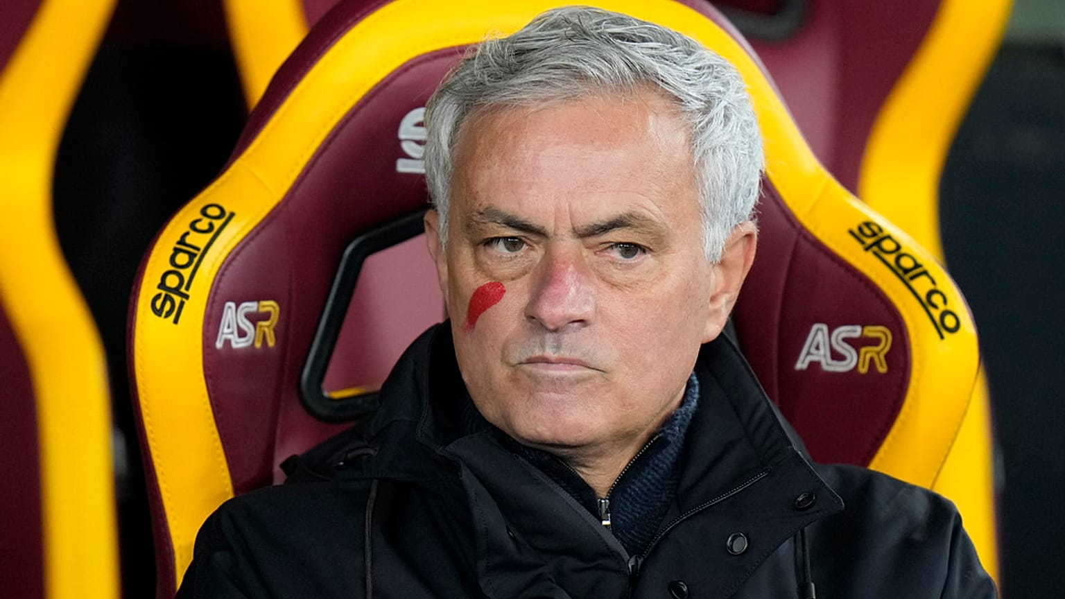 L'ex tecnico della Roma José Mourinho