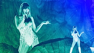 Taylor Swift tritt während des Auftakts ihrer Eras-Tour in Glendale, AZ, im März 2023 auf.