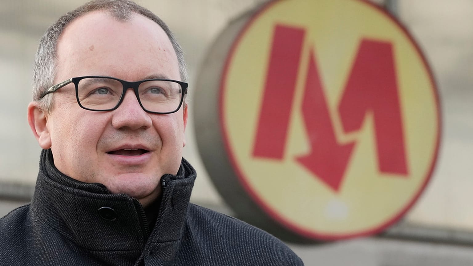Adam Bodnar a 2023 őszi választási kampány idején