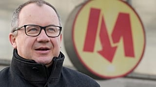 Adam Bodnar a 2023 őszi választási kampány idején