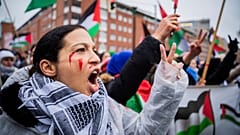مظاهرات داعمة لفلسطين في ألمانيا 