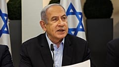 رئيس الوزراء الإسرائيلي بنيامين نتنياهو