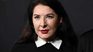 A silky-smooth Marina Abramović in 2021
