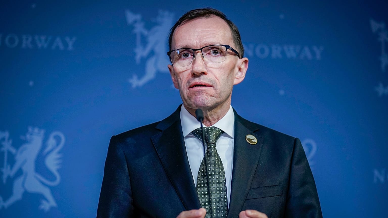 Norveç Dışişleri Bakanı Espen Barth Eide