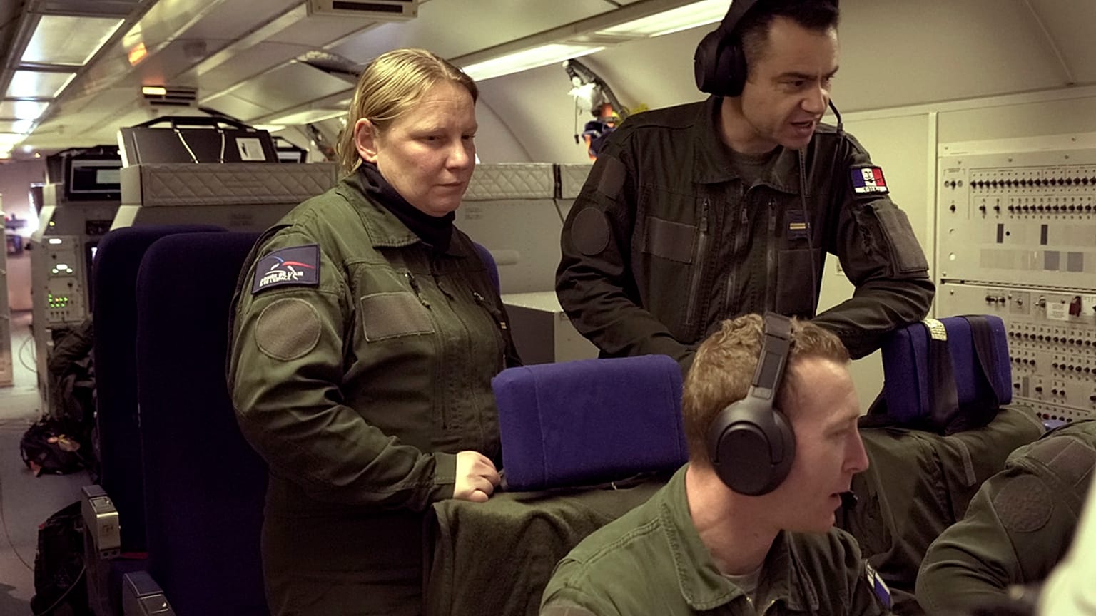Ein Radarflugzeug der NATO hat die von Russland besetzte Krim auskundschaftet. 