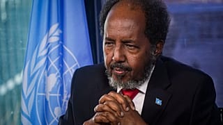 Somali Cumhurbaşkanı Hasan Şeyh Mahmud
