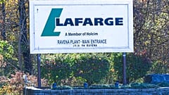 Fransız çimento üreticisi Lafarge 