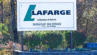 Fransız çimento üreticisi Lafarge 