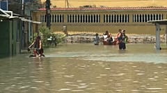 Überschwemmungen in Brasilien nach heftigen Regenfällen