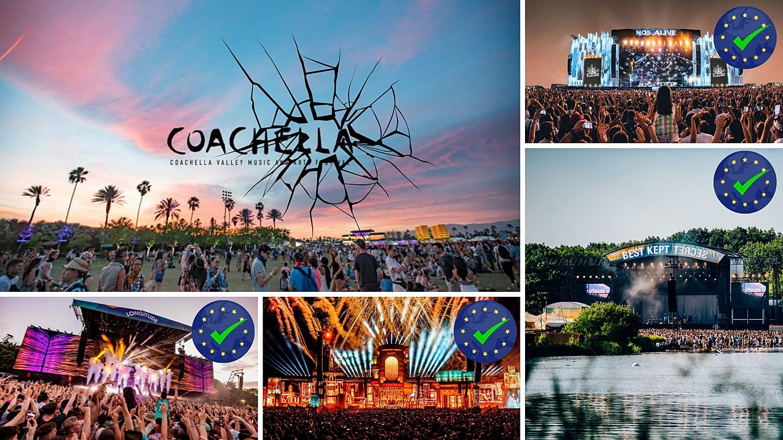 Ξεχάστε το Coachella: Αυτά είναι τα ευρωπαϊκά μουσικά φεστιβάλ του 2024 που δεν πρέπει να χάσετε 