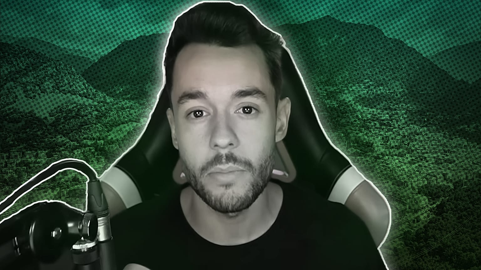Le streamer espagnol David Cánovas