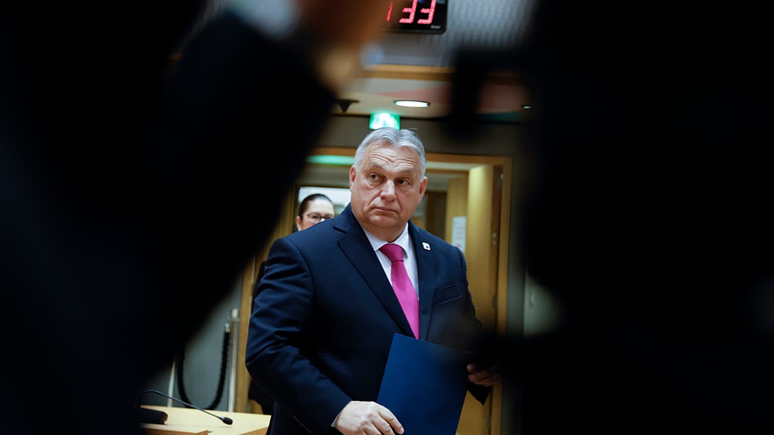 Orbán Viktor miniszterelnök Brüsszelben 