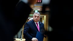 Orbán Viktor miniszterelnök Brüsszelben 