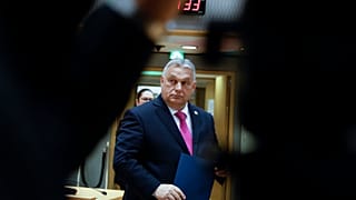 Orbán Viktor miniszterelnök Brüsszelben 