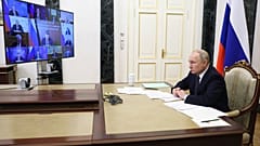 Der russsische Präsident Wladimir Putin.