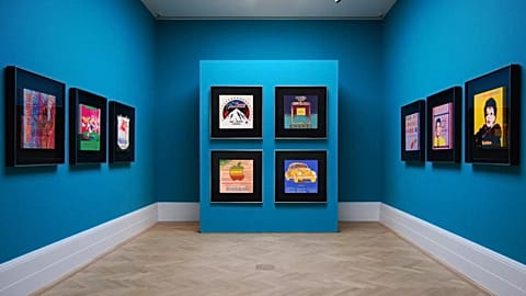 Andy Warhol: 'Beyond the Brand' at Halcyon Gallery, 2024. 