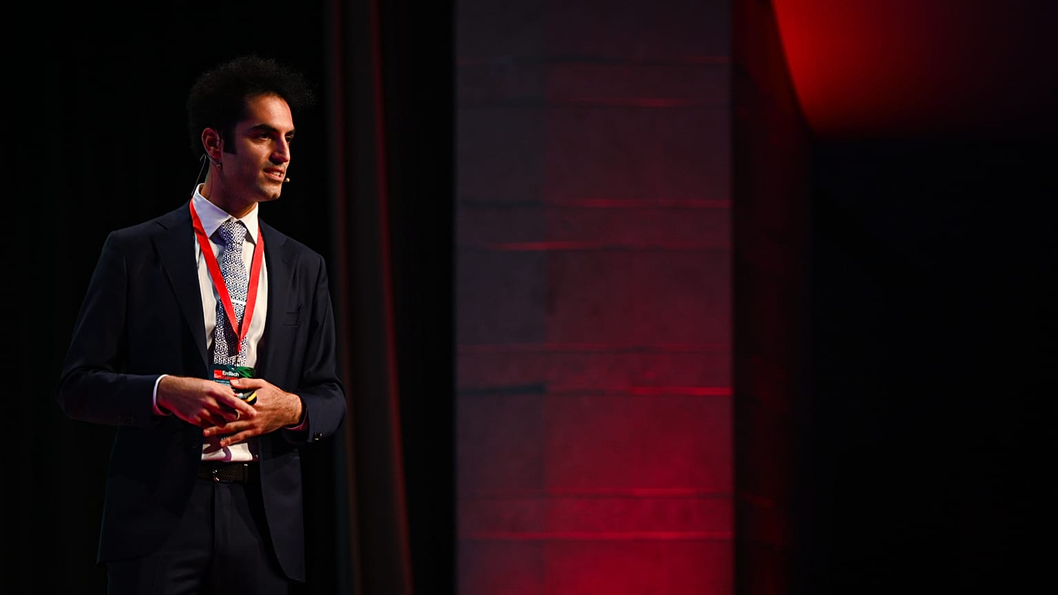 O Γιάννης Ασσαέλ στο 1ο ΜΙΤ EmTech Europe που πραγματοποιείται στην Αθήνα στις 17 και 18 Ιανουαρίου 2023