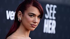 Dua Lipa on pop stars taking a stand and calling for Gaza ceasefire  - pictured here at 29th Critics Choice Awards on Sunday 14 January 2024