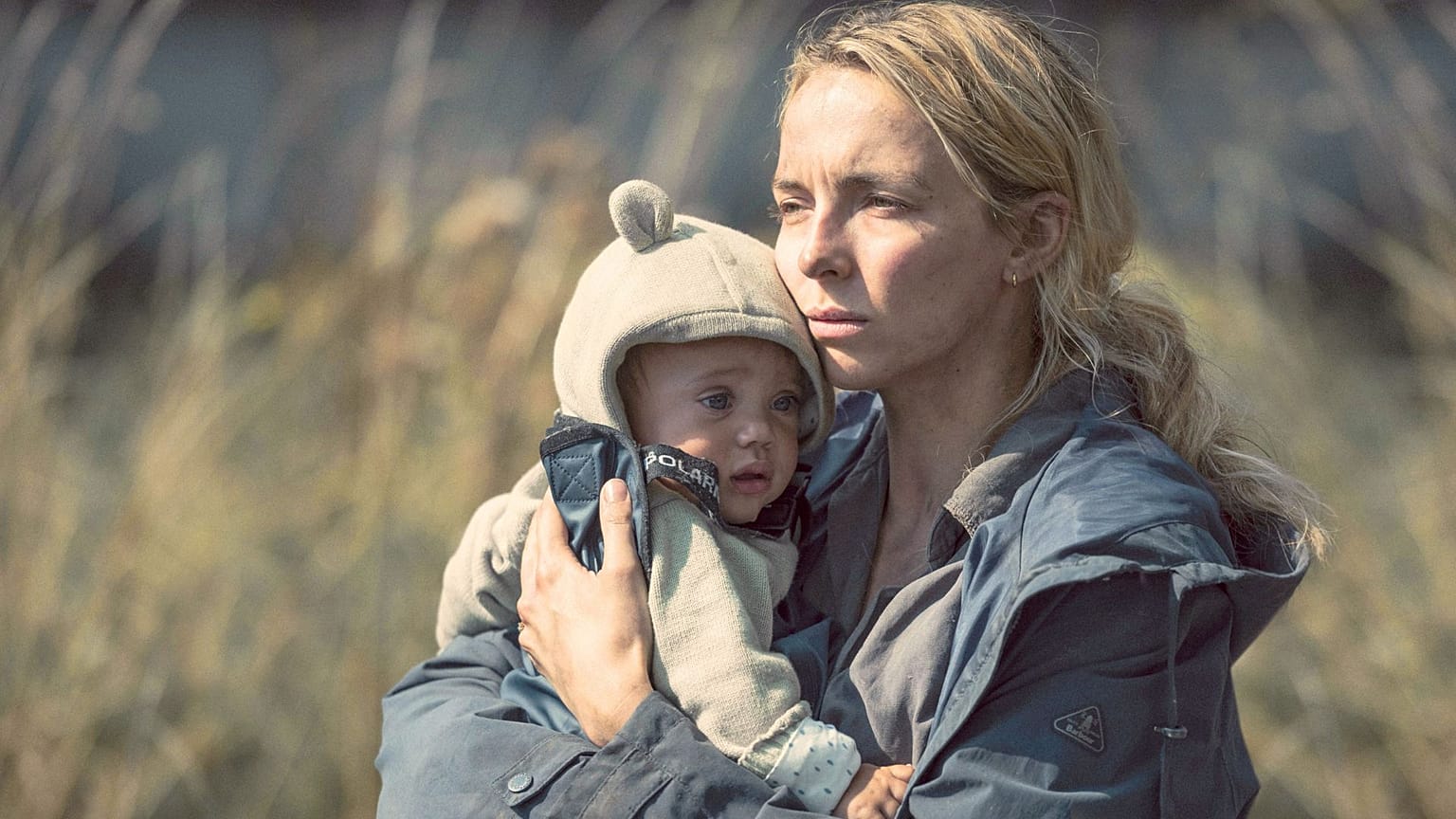 Jodie Comer in 'The End We Start From' 