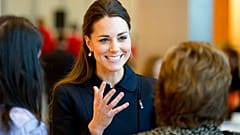 Catherine, Princess of Wales, Ehefrau des britischen Thronfolgers und Schwiegertochter Charles III. 