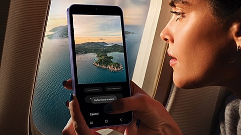 The Samsung Galaxy AI phone