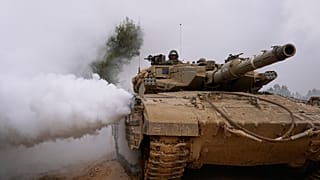 دبابة تابعة للجيش الإسرائيلي