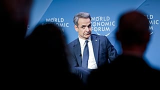 Κυριάκος Μητσοτάκης, Νταβός 2024